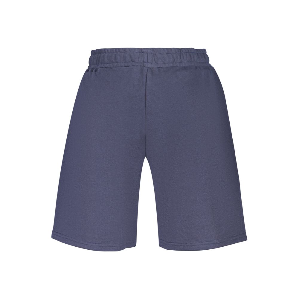 Fila Valsera Blue Cotton Men's Sports Shorts