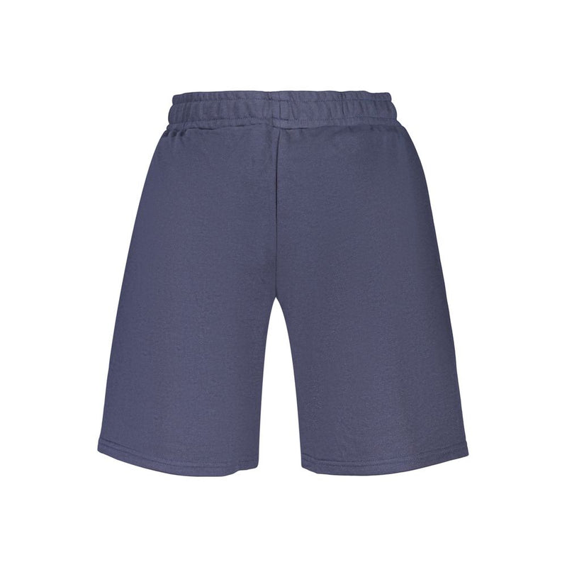 Fila Valsera Blue Cotton Men's Sports Shorts