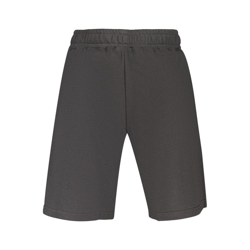 Fila Valsara Black Cotton Men's Sports Shorts