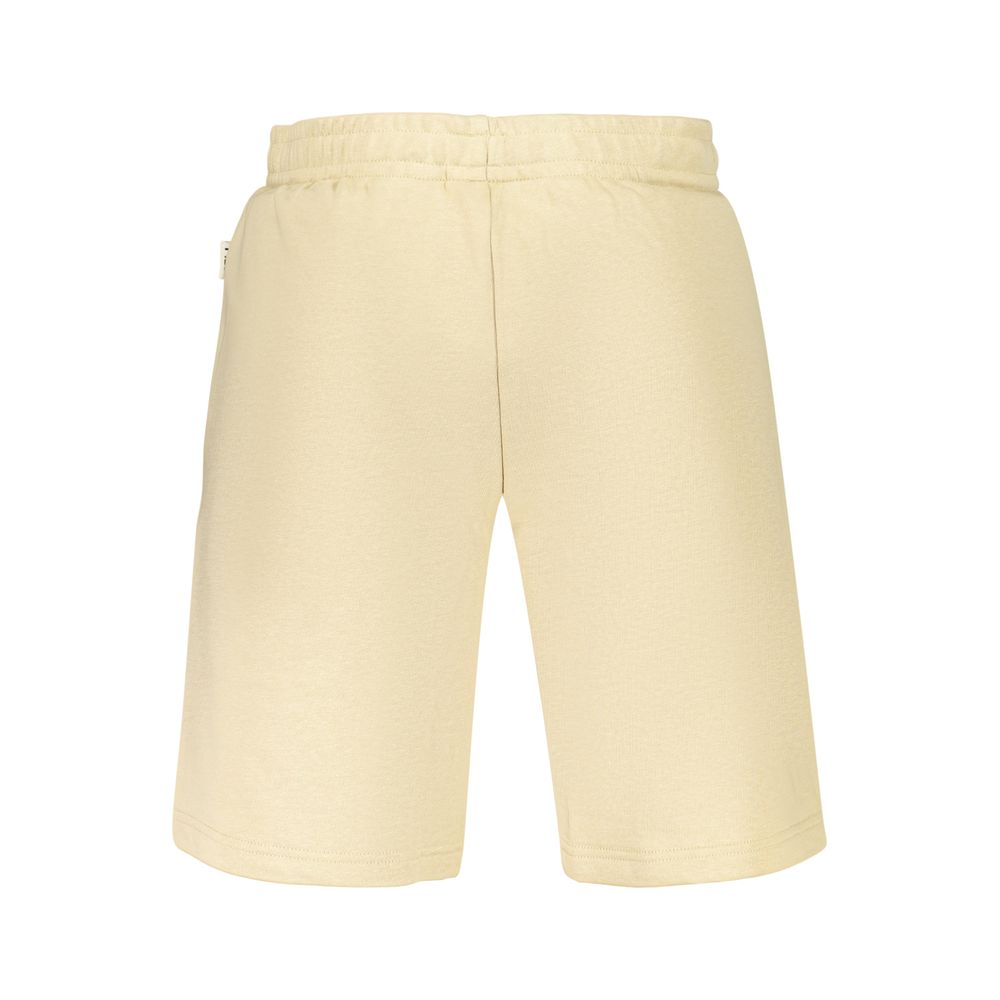 Fila Rifredi Beige Cotton Men's Sports Shorts