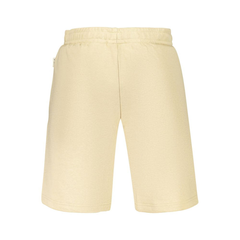 Fila Rifredi Beige Cotton Men's Sports Shorts