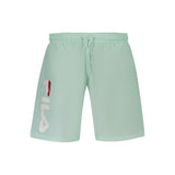 Fila Caravello Verde Polyester Men's Swim Boxers
