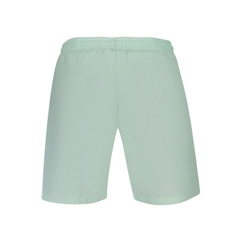 Fila Caravello Verde Polyester Men's Swim Boxers