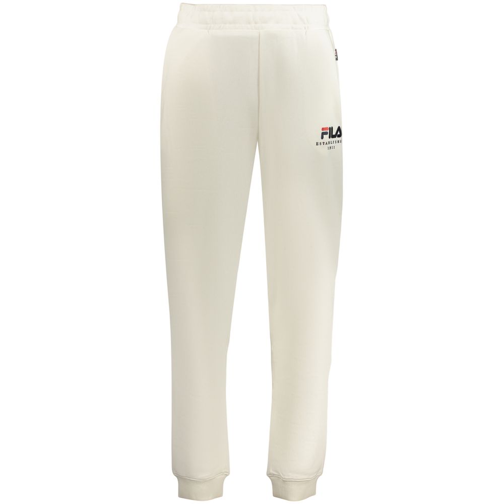 Fila Valsara White Cotton Men's Trousers