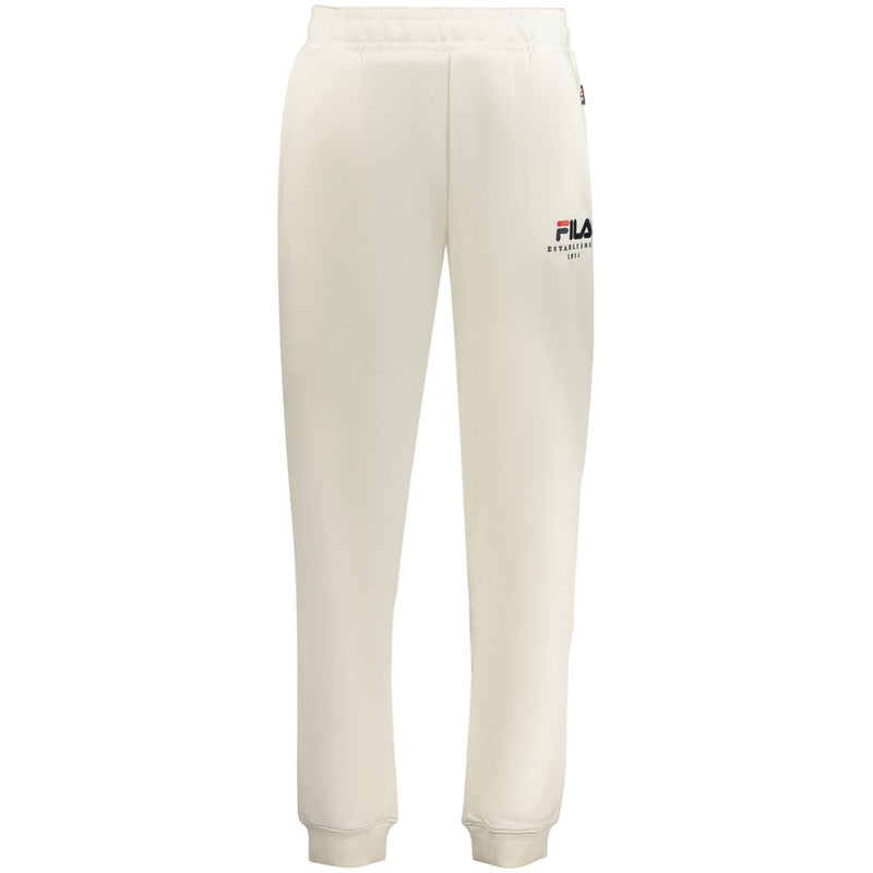Fila Valsara White Cotton Men's Trousers