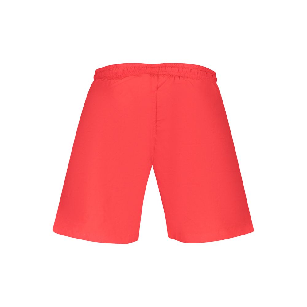 Fila Rosso Poliestere Uomo Swim Shorts - Confort et Style