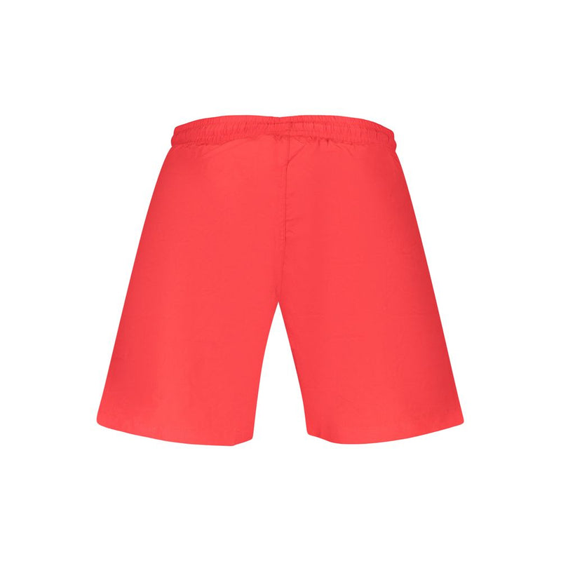 Fila Rosso Poliestere Uomo Swim Shorts - Confort et Style