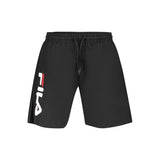 Fila Caravello Black Polyester Men's Swim Boxers