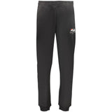 Fila Black Valsèra Cotton Mens Trousers