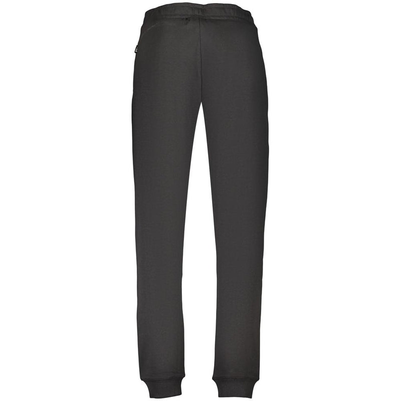 Fila Black Valsèra Cotton Mens Trousers