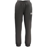 Fila Nero Cotton Men's Trousers - Black Joggers