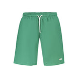 Fila Verde Poliestere Men's Boxer - Tinelli Swim Boxers