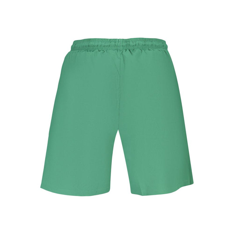 Fila Verde Poliestere Men's Boxer - Tinelli Swim Boxers