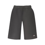 Fila Lusciano Black Cotton Men's Sports Shorts