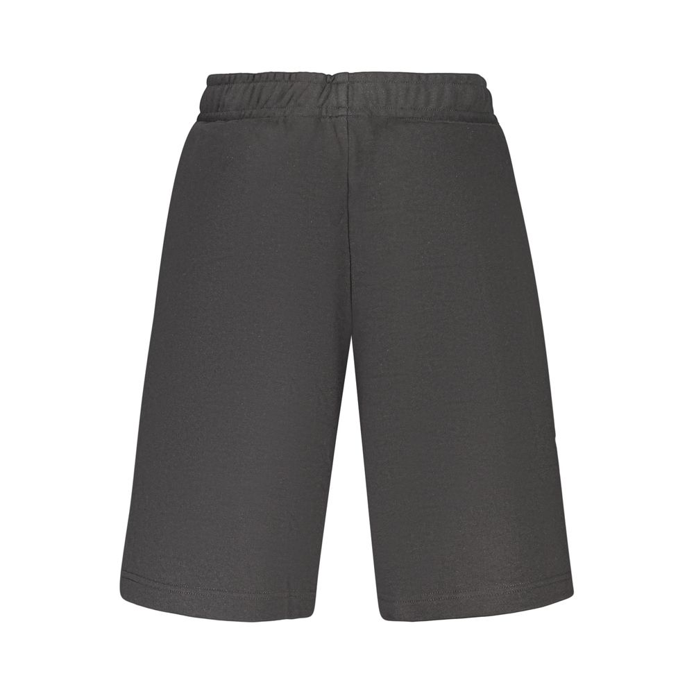 Fila Lusciano Black Cotton Men's Sports Shorts