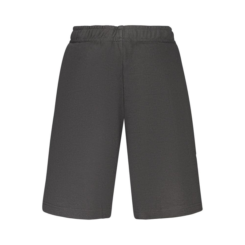 Fila Lusciano Black Cotton Men's Sports Shorts