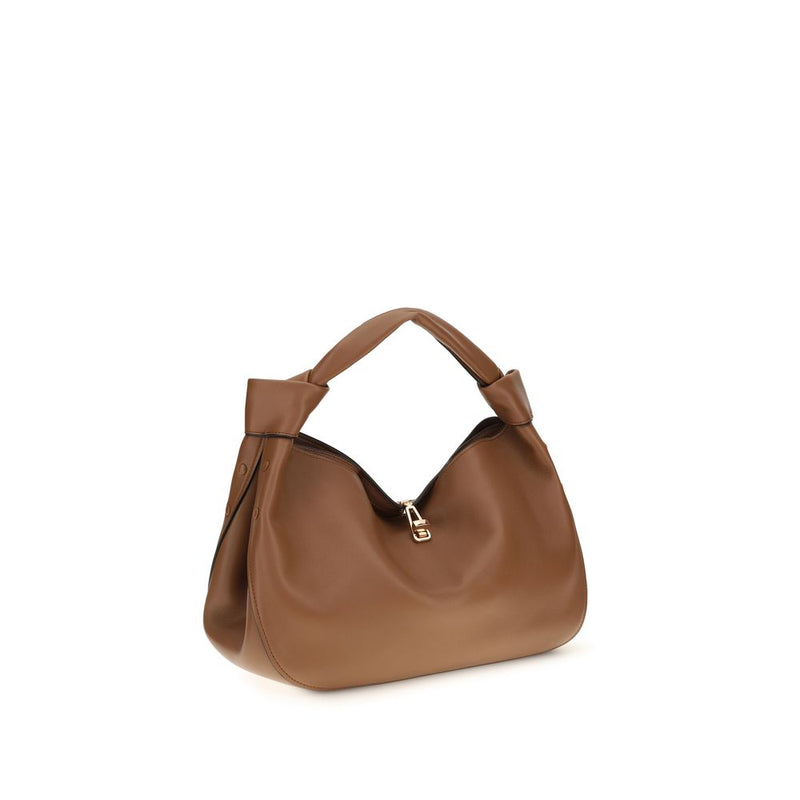 Gabriela Hearst Brown Lamb Ovis Aries Aries Shoulder Bag