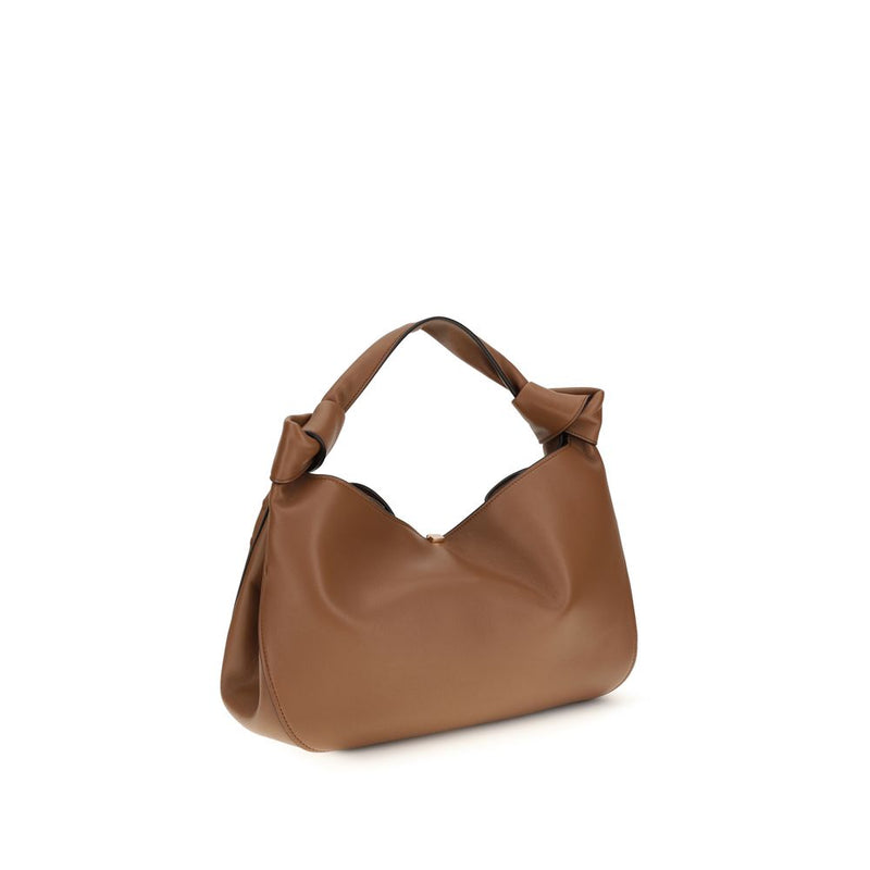 Gabriela Hearst Brown Lamb Ovis Aries Aries Shoulder Bag