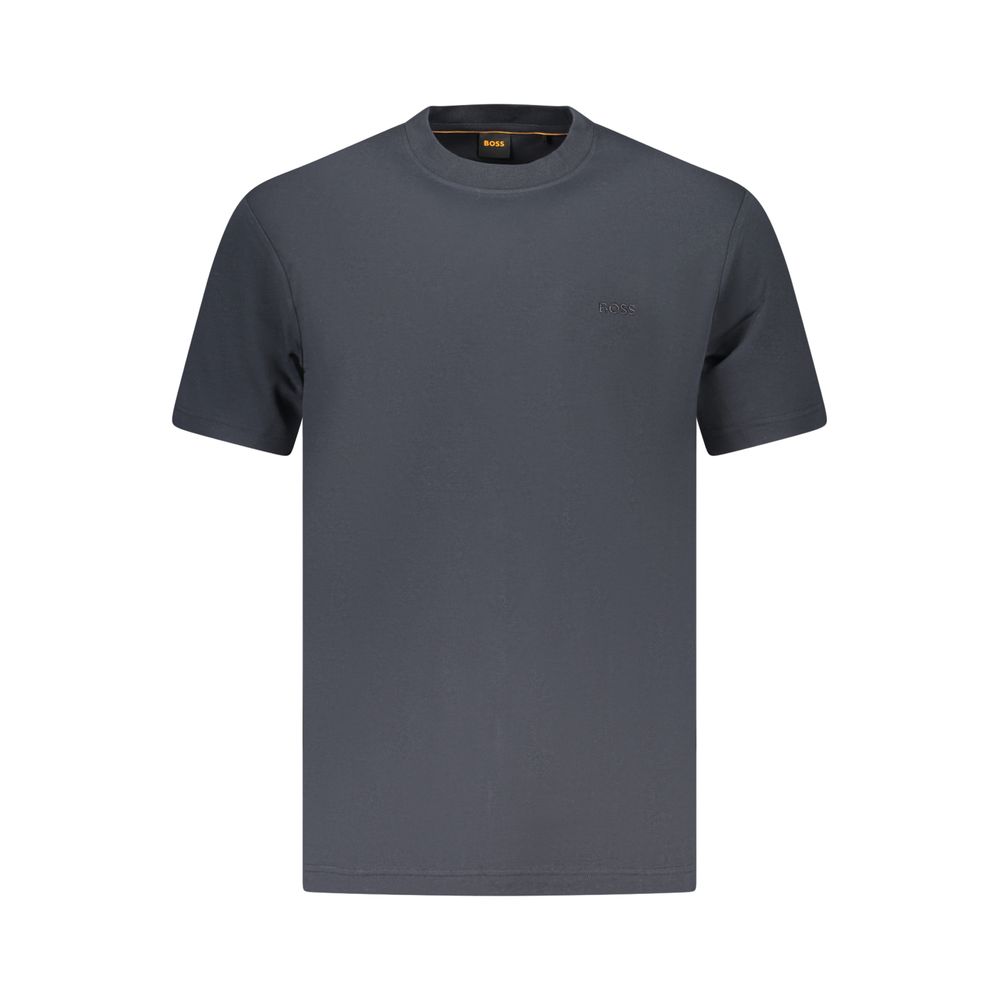 Hugo Boss Blue Cotton Men's T-Shirt