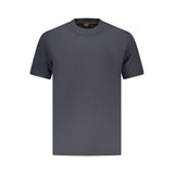 Hugo Boss Blue Cotton Men's T-Shirt