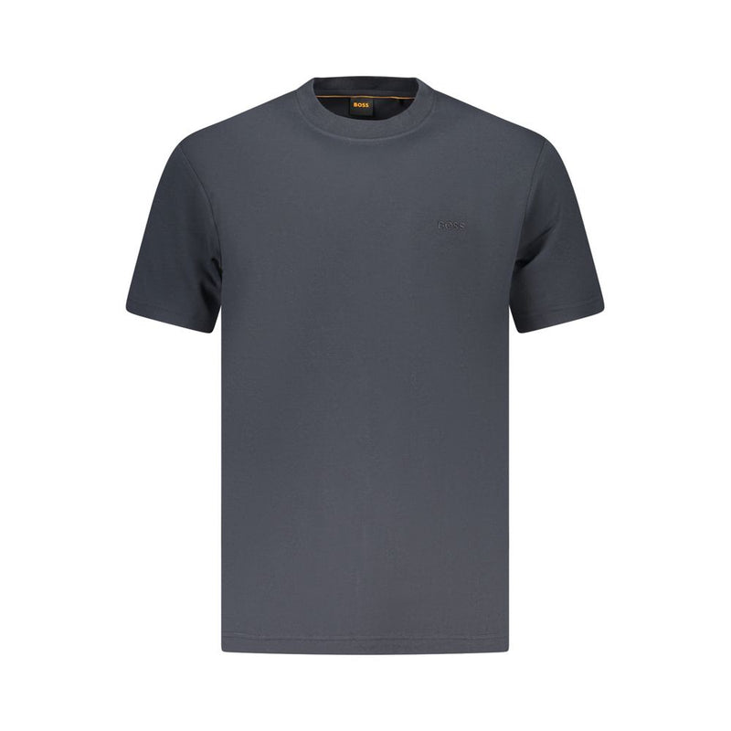 Hugo Boss Blue Cotton Men's T-Shirt