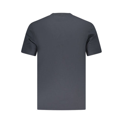 Hugo Boss Blue Cotton Men's Tshirt