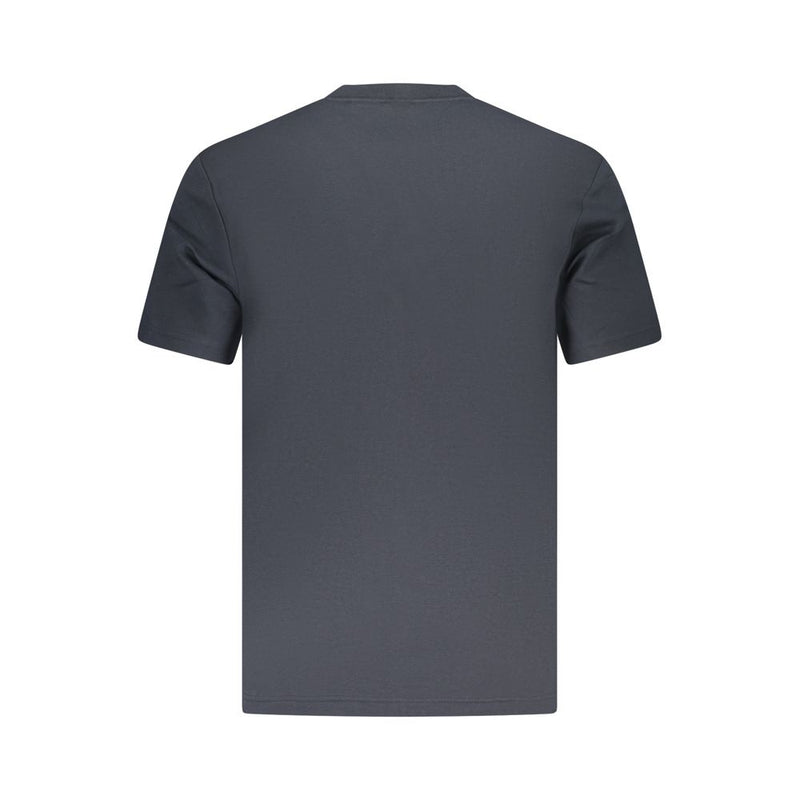 Hugo Boss Blue Cotton Men's T-Shirt