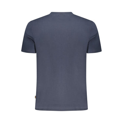 Hugo Boss Blue Cotton Men's T-Shirt