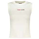 Tommy Hilfiger White Cotton Women's Tank Top