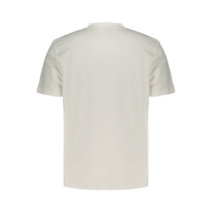 Hugo Boss White Cotton Men's T-Shirt