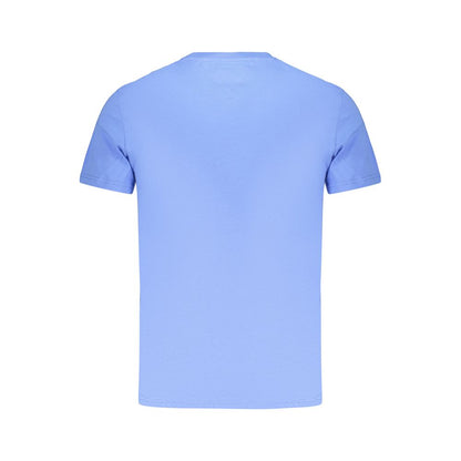 Tommy Hilfiger Light Blue Cotton Men's T-Shirt
