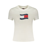 Tommy Hilfiger Bianco Cotton Women's T-Shirt