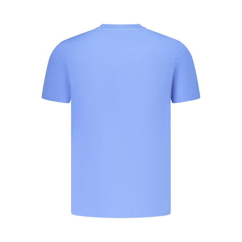 Tommy Hilfiger Azzurro Cotton Uomo T-Shirt - Light Blue