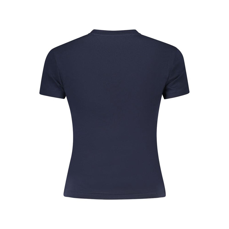 Tommy Hilfiger Blue Cotton Women's T-Shirt