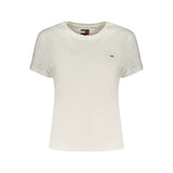 Tommy Hilfiger Bianco Cotton Women's T-Shirt