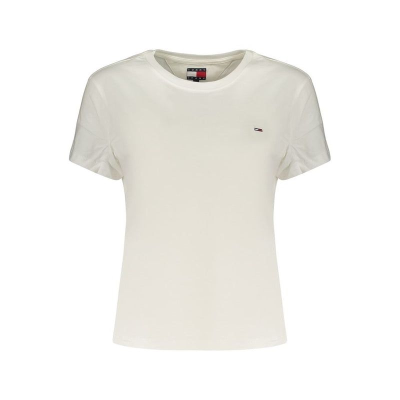 Tommy Hilfiger Bianco Cotton Women's T-Shirt