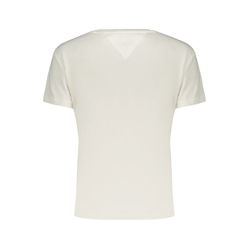 Tommy Hilfiger Bianco Cotton Women's T-Shirt