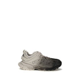 Balenciaga Track Gradient Gray Athletic Sneakers for Men