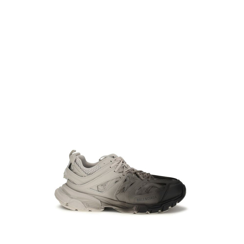 Balenciaga Track Gradient Gray Athletic Sneakers for Men