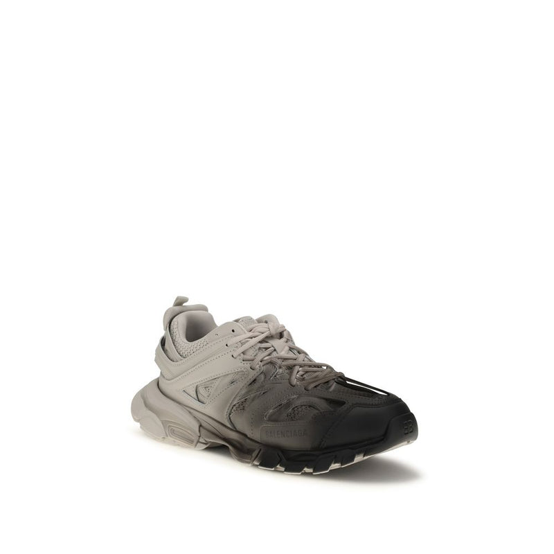 Balenciaga Track Gradient Gray Athletic Sneakers for Men