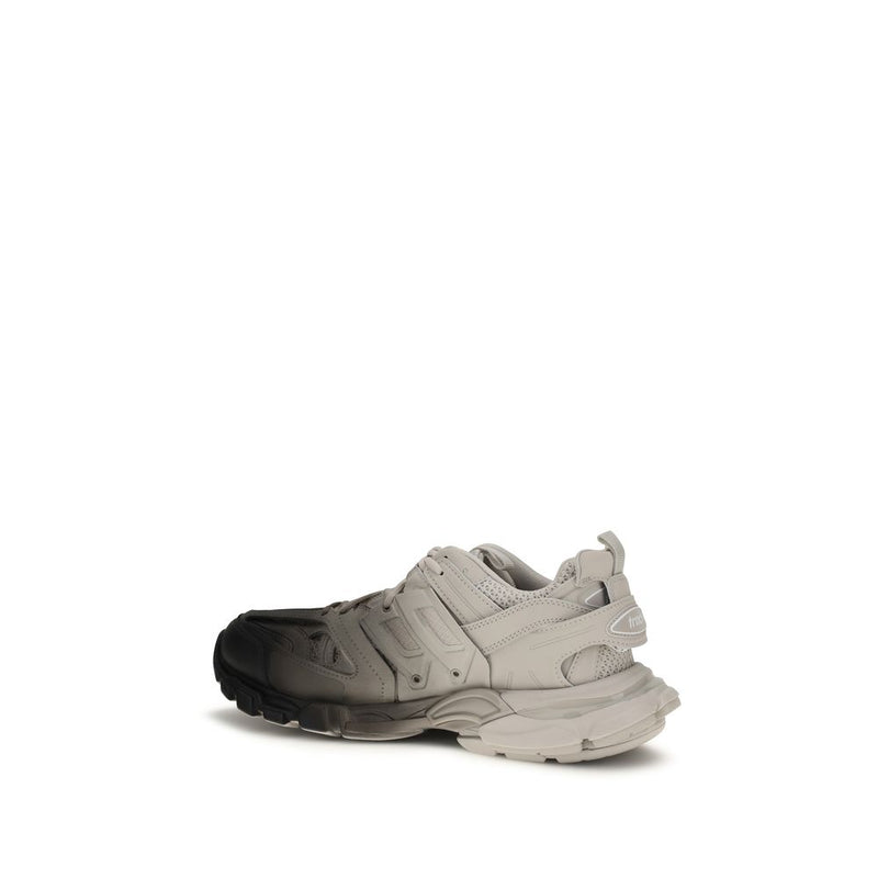 Balenciaga Track Gradient Gray Athletic Sneakers for Men
