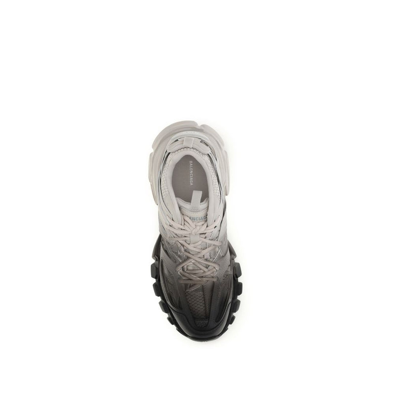 Balenciaga Track Gradient Gray Athletic Sneakers for Men