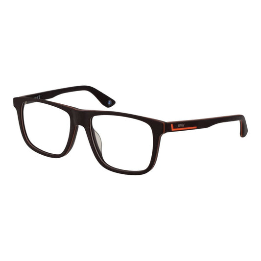 BMW Brown Plastic Glasses Frames for Men