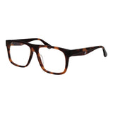 BMW Brown Plastic Aviator Glasses Frames for Men