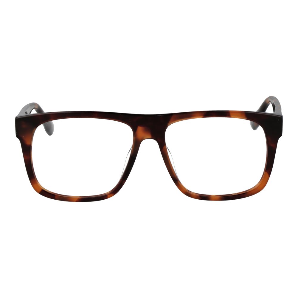 BMW Brown Plastic Aviator Glasses Frames for Men