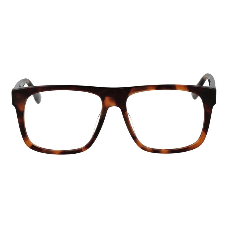 BMW Brown Plastic Aviator Glasses Frames for Men