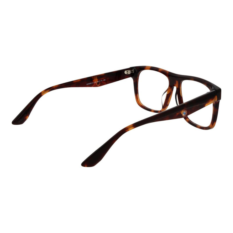 BMW Brown Plastic Aviator Glasses Frames for Men
