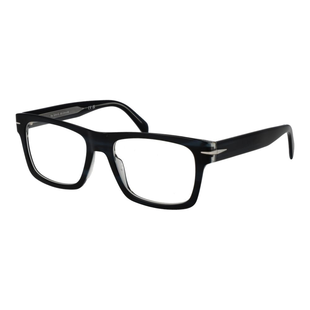 Lunettes en Acétate Bleues David Beckham - Modèle Carré