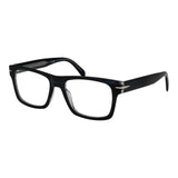 Lunettes en Acétate Bleues David Beckham - Modèle Carré