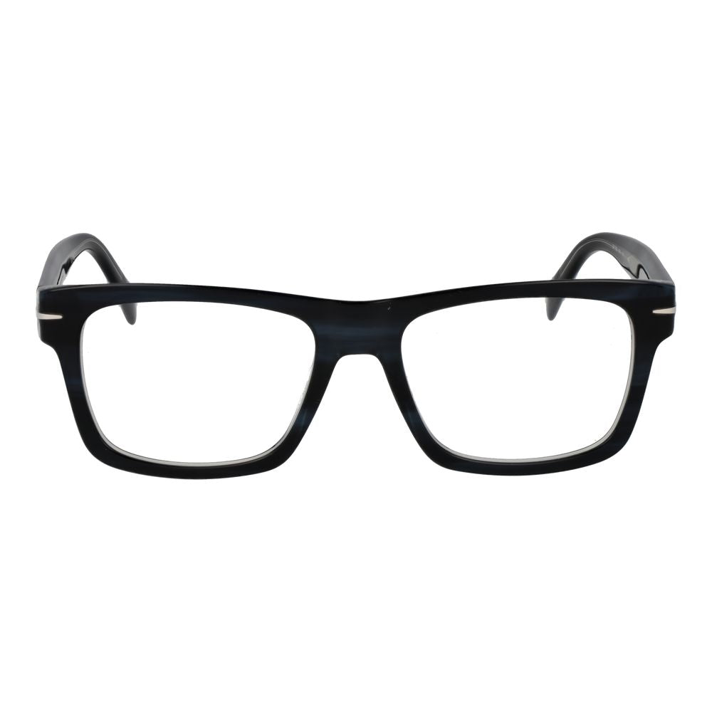Lunettes en Acétate Bleues David Beckham - Modèle Carré